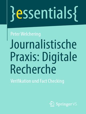 cover image of Journalistische Praxis